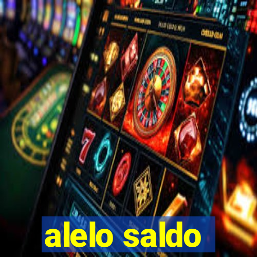 alelo saldo